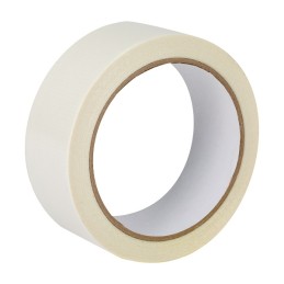 1 pcs - DUCK TAPE 260507 Clear Double Sided Adhesive Square, 0.29mm Thick, PE Backing, 50mm x 10m