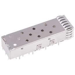 1 pcs - TE Connectivity SFP+ Cage, 2007194-1
