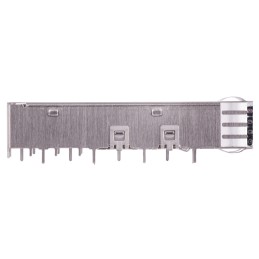 1 pcs - TE Connectivity SFP+ Cage, 2007194-1