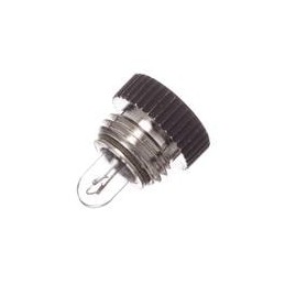 10 pcs : 8553 - Lamps Knurl Screw Based .2A .55M