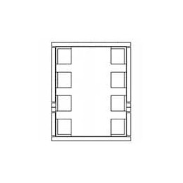 10 pcs : APDS-9922-001 - Ambient Light Sensors Digital integrated ALS/PS