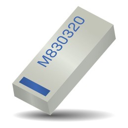 1 pcs - KYOCERA AVX EVB for M830320 Wi-Fi/Bluetooth/Zigbee Ceramic Antenna Ceramic Antenna BLE, Bluetooth, WiFi, WLAN, ZigBee