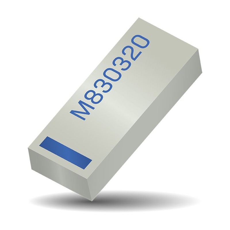 1 pcs - KYOCERA AVX EVB for M830320 Wi-Fi/Bluetooth/Zigbee Ceramic Antenna Ceramic Antenna BLE, Bluetooth, WiFi, WLAN, ZigBee