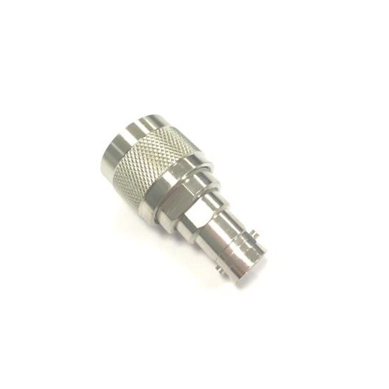 1 pcs - RS PRO Straight 50Ω Coaxial Adapter Type N Plug to BNC Socket 11GHz