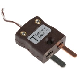 1 pcs - RS PRO Type T Thermocouple 5m Length, 1/0.2mm Diameter - +260°C