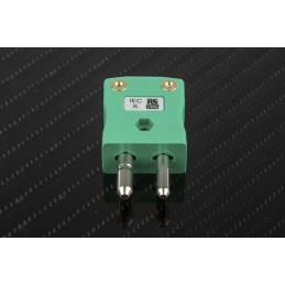 1 pcs - RS PRO In-Line Thermocouple Connector for Use with Type K Thermocouple, Standard Size, IEC Standard