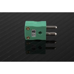 1 pcs - RS PRO In-Line Thermocouple Connector for Use with Type K Thermocouple, Standard Size, IEC Standard