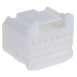 100 pcs - TE Connectivity, MULTILOCK 025/040 III Automotive Connector Plug 34 Way