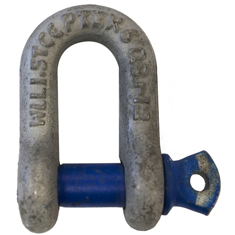 1 pcs - RS PRO D-Shackle, Alloy Steel, 1.5t