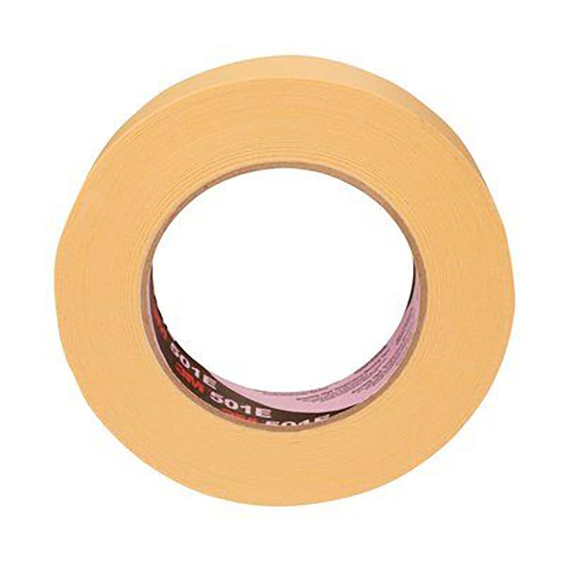 1 pcs - 3M SCOTCH 501E Beige Masking Tape 18mm x 50m