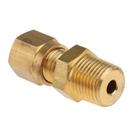1 pcs - RS PRO Thermocouple Compression Fitting for Use with Thermocouple, 1/8 BSPT, 3mm Probe, RoHS Compliant Standard