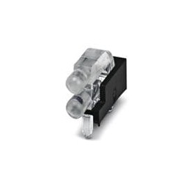 10 pcs : 2202316 - LED Light Pipes HSLC-H-D2/R2XC1-2 54 TRANSPARENT