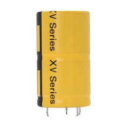 1 pcs - Eaton 400F Supercapacitor -5 - +10% Tolerance, 2.7V dc, Through Hole