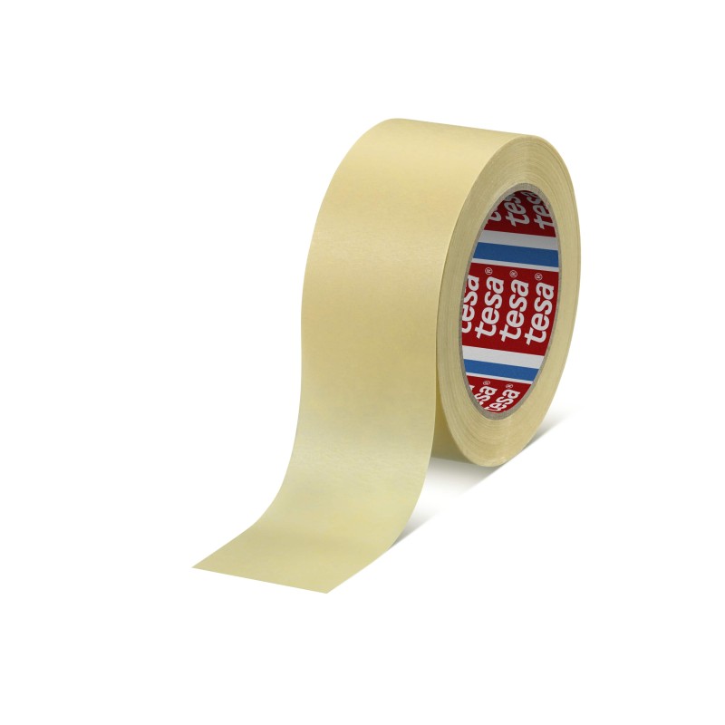1 pcs - Tesa 4323 Beige Masking Tape 50mm x 50m