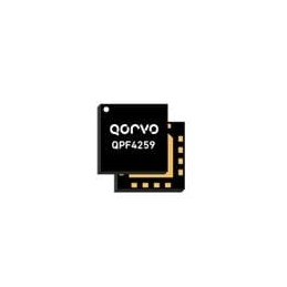 10 pcs : QPF4259TR13 - RF Front End 2.4GHz Wi-Fi 7 High Power Front End Modu