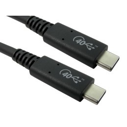 1 pcs - RS PRO Cable, Male USB C to Male USB C Cable, 0.8m
