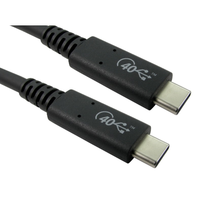 1 pcs - RS PRO Cable, Male USB C to Male USB C Cable, 0.8m