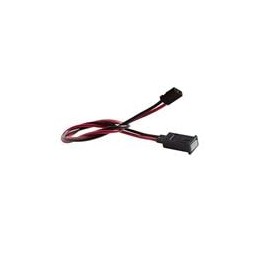 10 pcs : PMR4GDW12.0-CC - LED Panel Mount Indicators Rect Grn 568nm Diff Lens Wire & Con