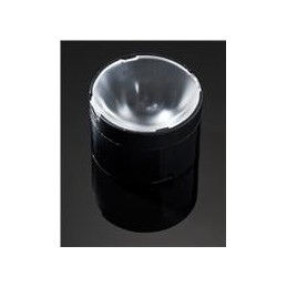 10 pcs : FA10650_LM1-D - LED Lighting Lenses Assemblies CREE MC-E SNGL LENS HLDR & TAPE