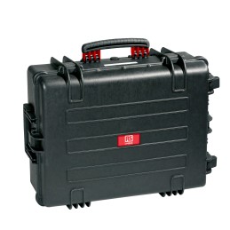 1 pcs - RS PRO Waterproof Plastic, Polymer Watertight Case With Wheels, 670 x 510 x 372mm