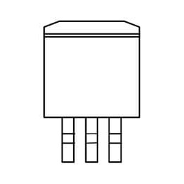 10 pcs : MIC37300-2.5WR - LDO Voltage Regulators 3A Low Voltage LDO Regulator