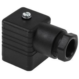 1 pcs - Hirschmann GDM 2P+E DIN 43650 A, Female Heavy Duty Power Connector, 250 V ac/dc Voltage