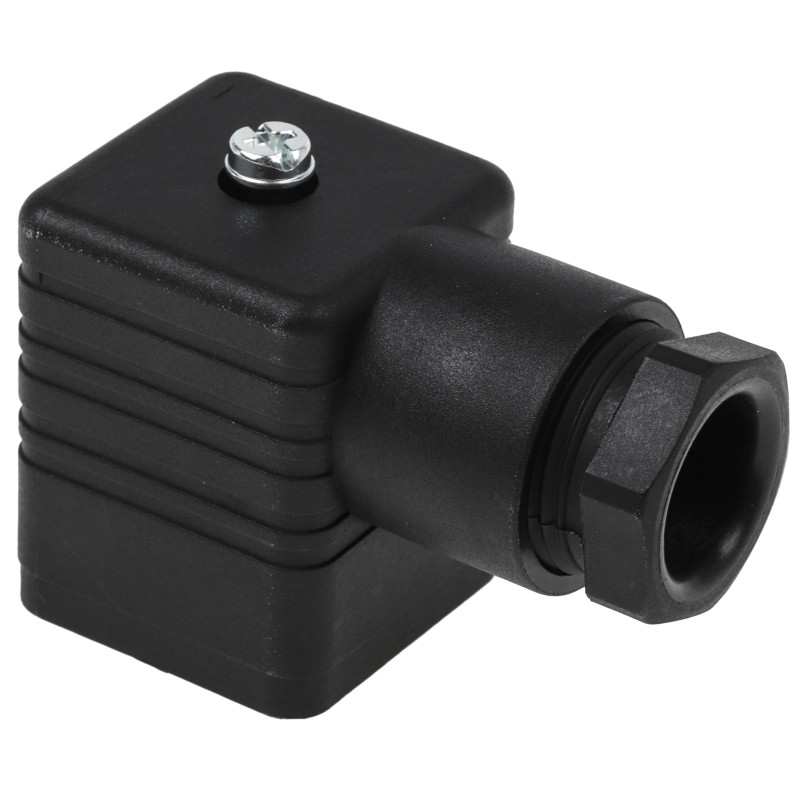 1 pcs - Hirschmann GDM 2P+E DIN 43650 A, Female Heavy Duty Power Connector, 250 V ac/dc Voltage