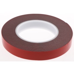 1 pcs - Hi-Bond VST 6080G Grey Foam Tape, 19mm x 10m, 0.8mm Thick