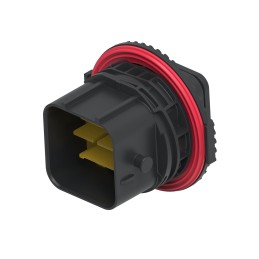 1 pcs - TE Connectivity, 2-2366509 Connector Housing Receptacle 48 Way, Cable Termination