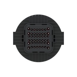 1 pcs - TE Connectivity, 2-2366509 Connector Housing Receptacle 48 Way, Cable Termination