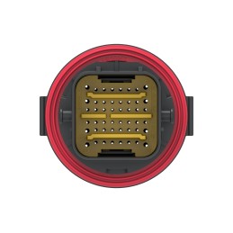 1 pcs - TE Connectivity, 2-2366509 Connector Housing Receptacle 48 Way, Cable Termination