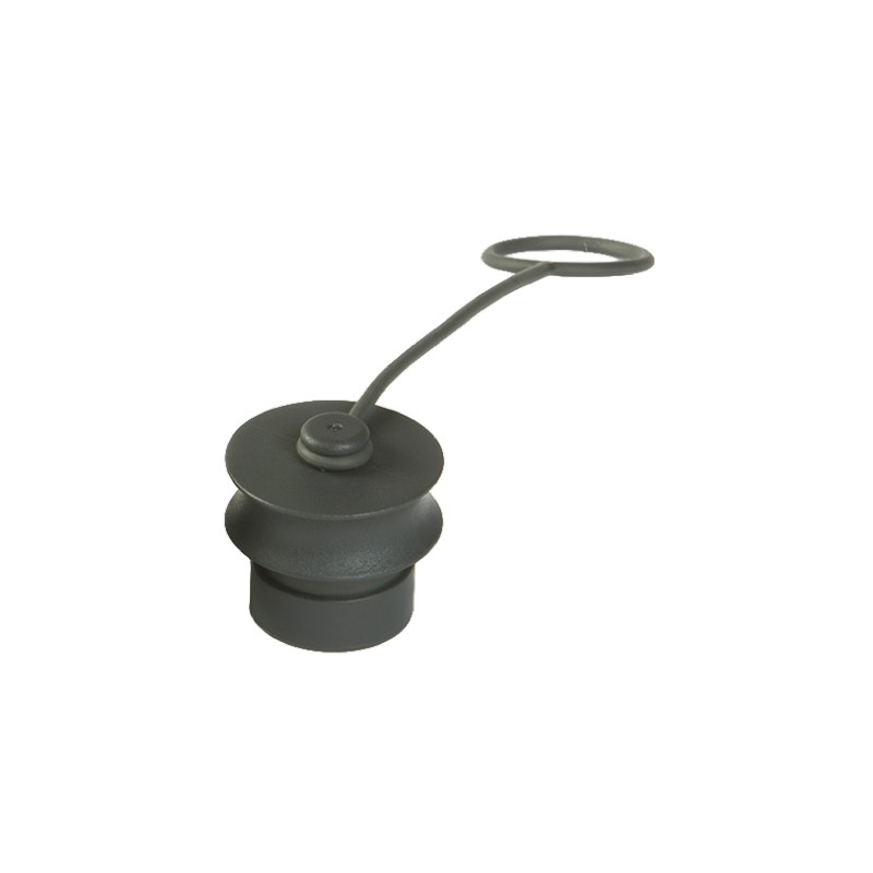 1 pcs - Bulgin 6000 Male Dust Cap, Shell Size 32 IP66, IP68, IP69K Rated, Thermoplastic
