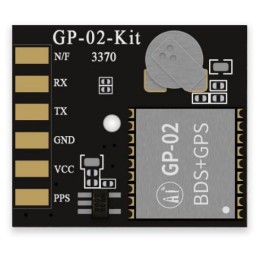 1 pcs - RF Solutions Development Board AT6558R Chip Antenna Design SoC Module for GP-02 26MHz GP-02-kit