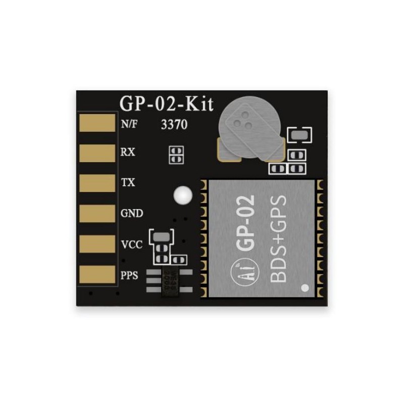 1 pcs - RF Solutions Development Board AT6558R Chip Antenna Design SoC Module for GP-02 26MHz GP-02-kit