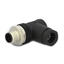 1 pcs - TE Connectivity Circular Connector, 8 Contacts, Cable Mount, M12 Connector, Socket, Male, IP67, T411 Series