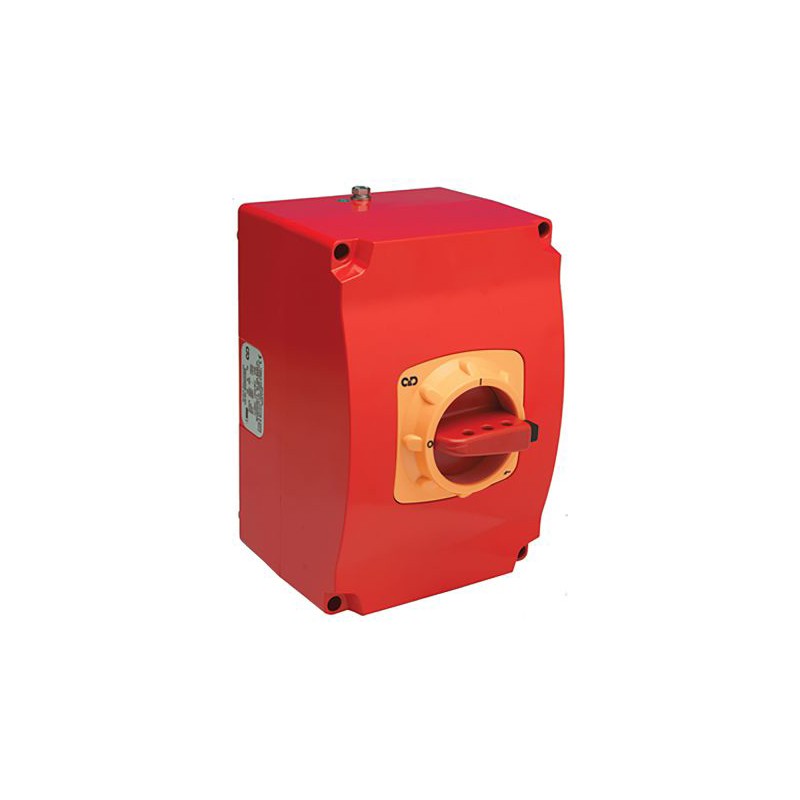 1 pcs - Craig & Derricott 3P Pole Isolator Switch - 63A Maximum Current, 25kW Power Rating, IP66