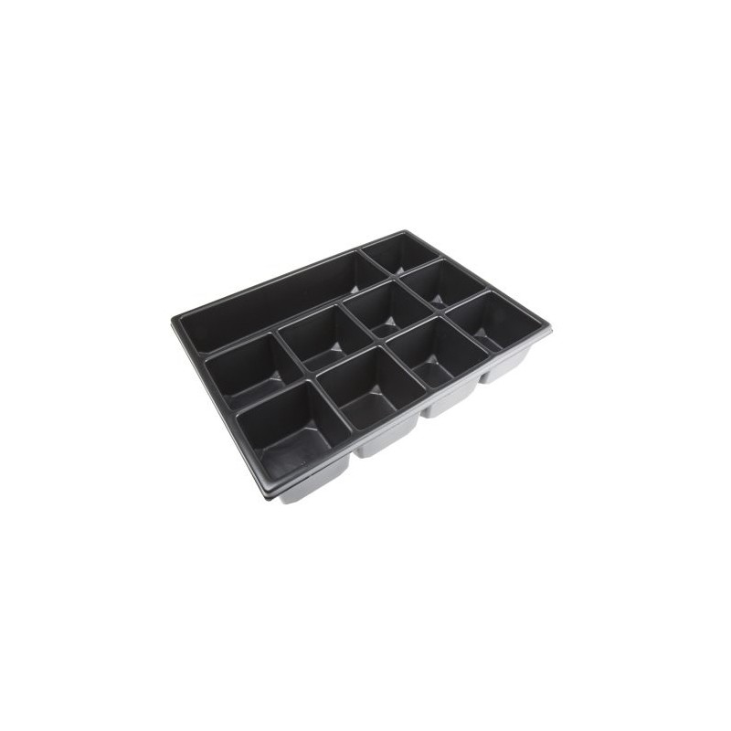 1 pcs - RS PRO Insert Tray for RS PRO ABS Stackable Tool Box