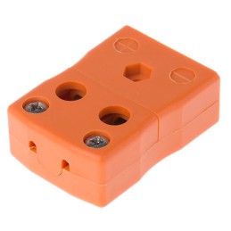 1 pcs - RS PRO Quickwire Thermocouple Connector for Use with Type R/S Thermocouple, Standard Size, IEC Standard