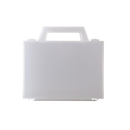 1 pcs - RS PRO Plastic Equipment case, 141 x 127 x 36mm