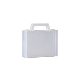 1 pcs - RS PRO Plastic Equipment case, 141 x 127 x 36mm