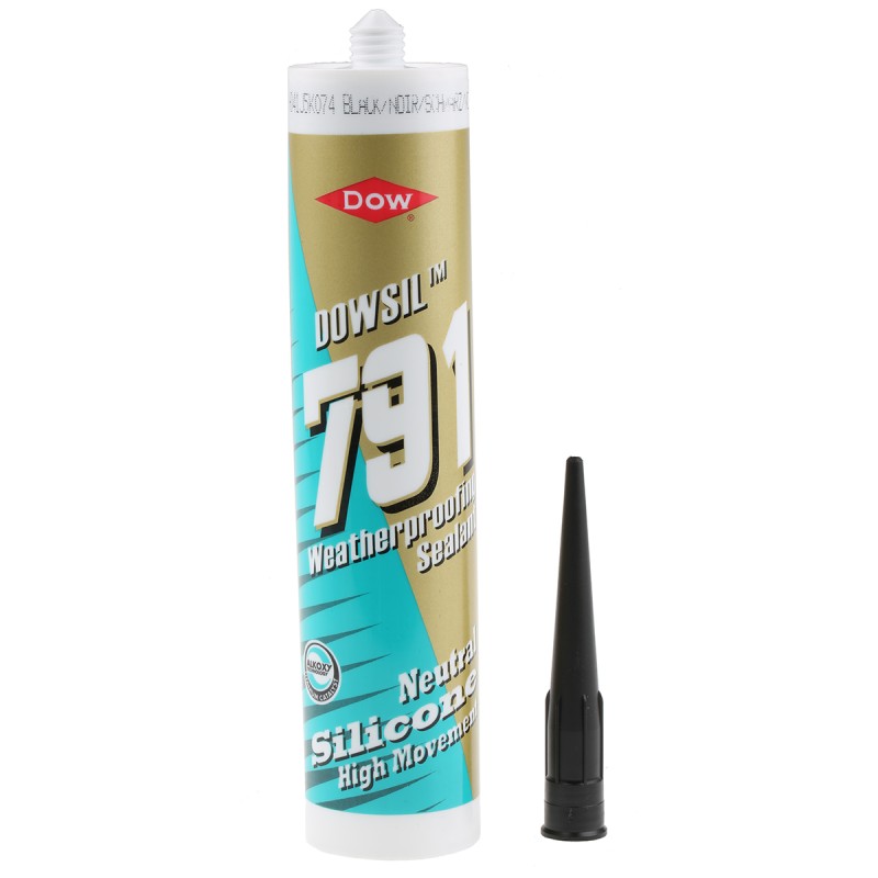 1 pcs - Geocel Geocel 791 Black Sealant Paste 310 ml Cartridge