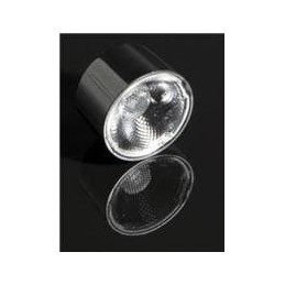 10 pcs : CA18103_TINA-Y-SS - LED Lighting Lenses Assemblies 16 DEG SPOT BEAM HLDR TAPE PINS