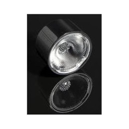 10 pcs : CA18105_TINA-Y-W - LED Lighting Lenses Assemblies 36 DEG WIDE BEAM HLDR TAPE PINS