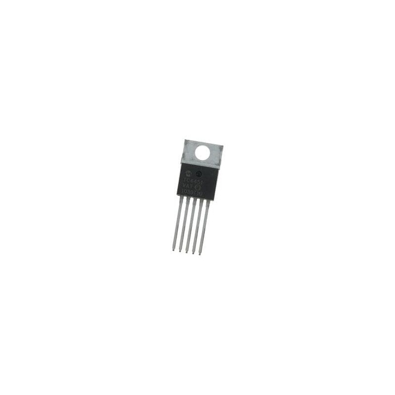 10 pcs : TC4451VAT - Gate Drivers 12A Sngl MOSFET Drvr