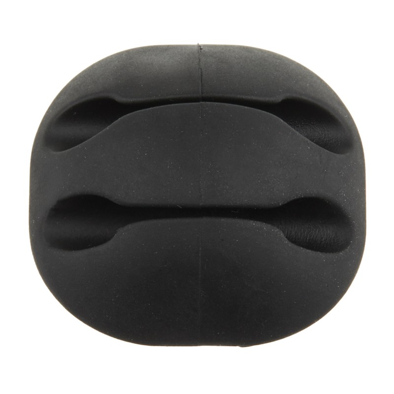 1 pcs - RS PRO Black PVC Cable Retainer