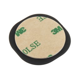 1 pcs - RS PRO Black PVC Cable Retainer