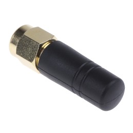 1 pcs - Microchip RN-SMA-S-RP Stubby WiFi Antenna with SMA RP Connector, WiFi