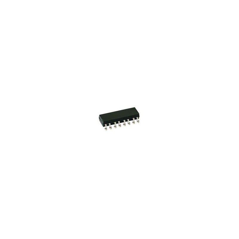10 pcs : ILQ2-X007T - Transistor Output Optocouplers Phototransistor Out Quad CTR &gt, 100%