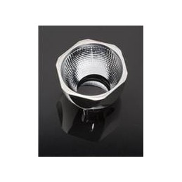 10 pcs : C13555_BRIDGET-W-UNI - LED Lighting Reflectors Assembly Round 26mm D 17.2mm H