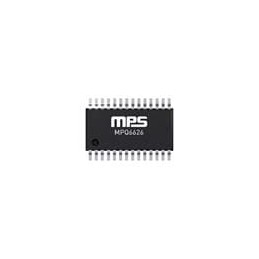 10 pcs : MPQ6626GF-AEC1-P - Motor/Motion/Ignition Controllers & Drivers 40V, 0.8A, Hex Half-bridge Motor Driver with Serial Inpu